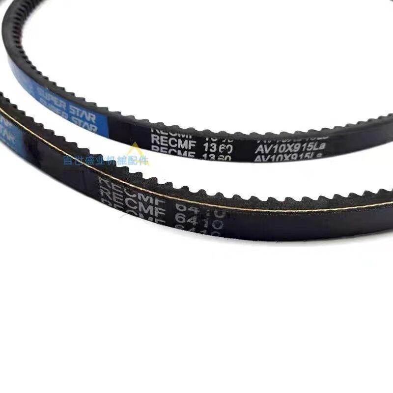 KOMATSU Excavator Parts PC56-7 fan belt engine belt PC70 PC130 fan belt 1