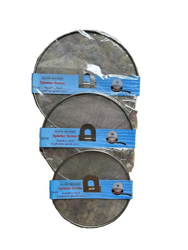 Nắp lưới đậy chảo, nồi chống văng dầu mỡ, côn trùng Slaptter Screen inox cao cấp, không bị nóng chảy khi đậy trên nồi hay chảo, không độc hại, an toàn cho sức khỏe.