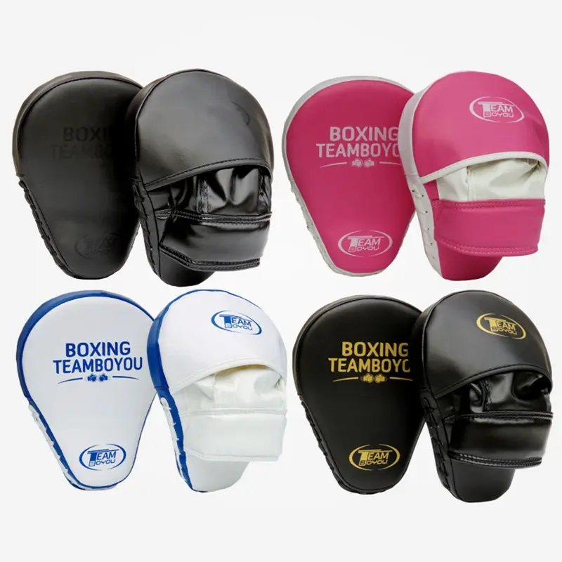 1pc Curved Punching Mitts Boxing Pads Hand Target Boxing Pads Gloves Training Focus Pads Kickboxing Muay Thai Martial Art