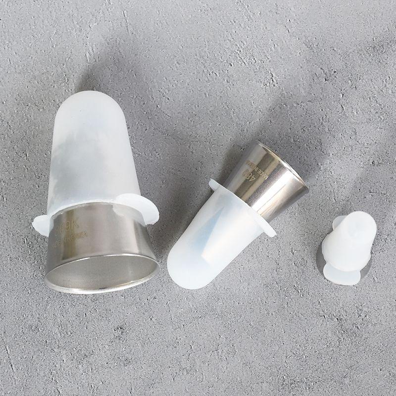 Product Introduction of [RSW]Silicone Piping Tip Cover Decorating Tips Pastry Bags Icing Tubes Cover Pastry Tools Bakeware Cake 26