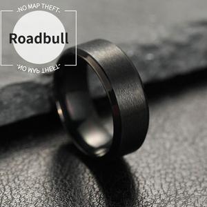 ROADBULL2026Nianxiaのシンプルなデザインのステンレス作りWUDIリング,男女兼用のマルチ機能アクセサリー,日常使用いに最适.