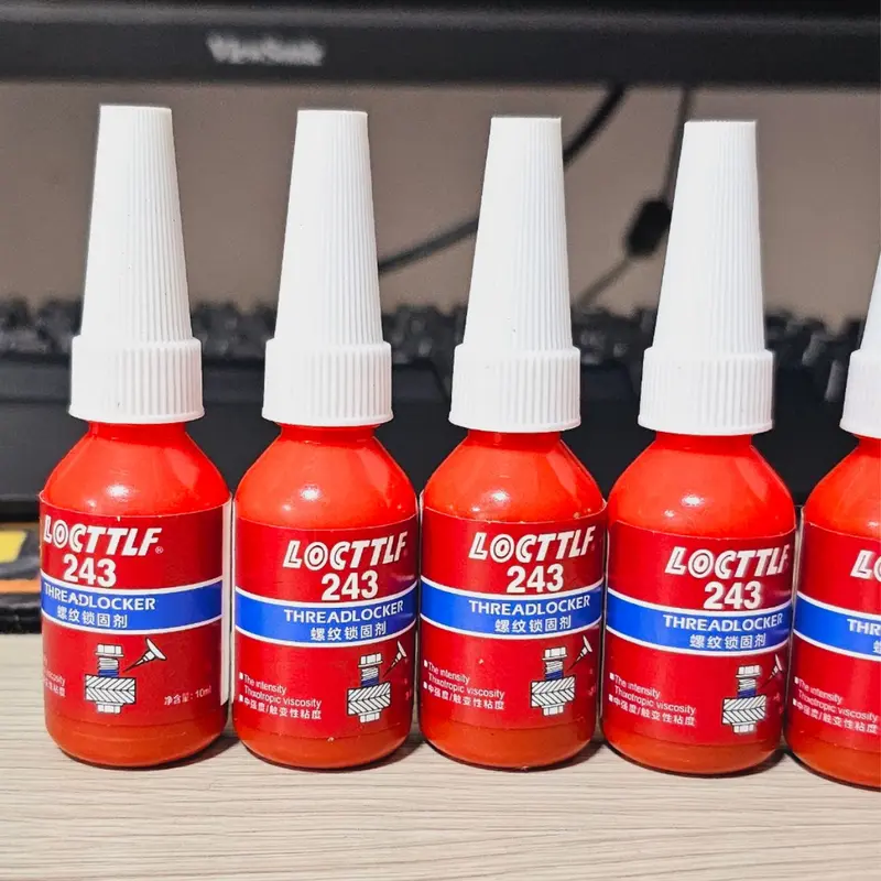 Keo khoá ren ốc, chống xoay tuông răng ốc dĩa khi di chuyển ở tốc độ cao 10/50ml 2