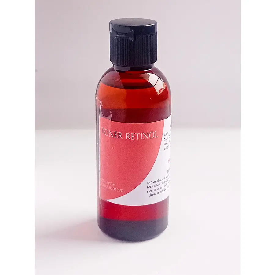 Toner Retinol || Melembabkan Kulit dan Memudarkan Flek Hitam Wajah Hyaluronic Acid Komedo Perawatan Extract Mencerahkan Berminyak