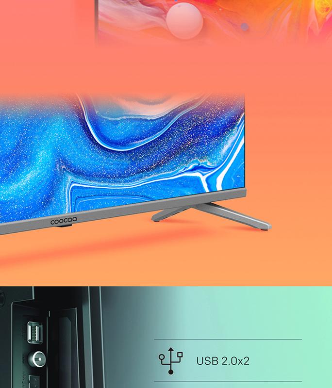 Product Introduction of TV COOCAA Smart Android LED TV 32 Inch - Digital TV - Android 11 - HDR 10 - WIFI 4/5G (Coocaa 32S7G) [FREE VIDIO 3 BULAN + 1 BULAN  VISION+ PLATINUM] 30