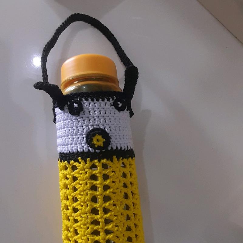 Rajut botol minum handmade cover botol anak 700-1000 ml 6