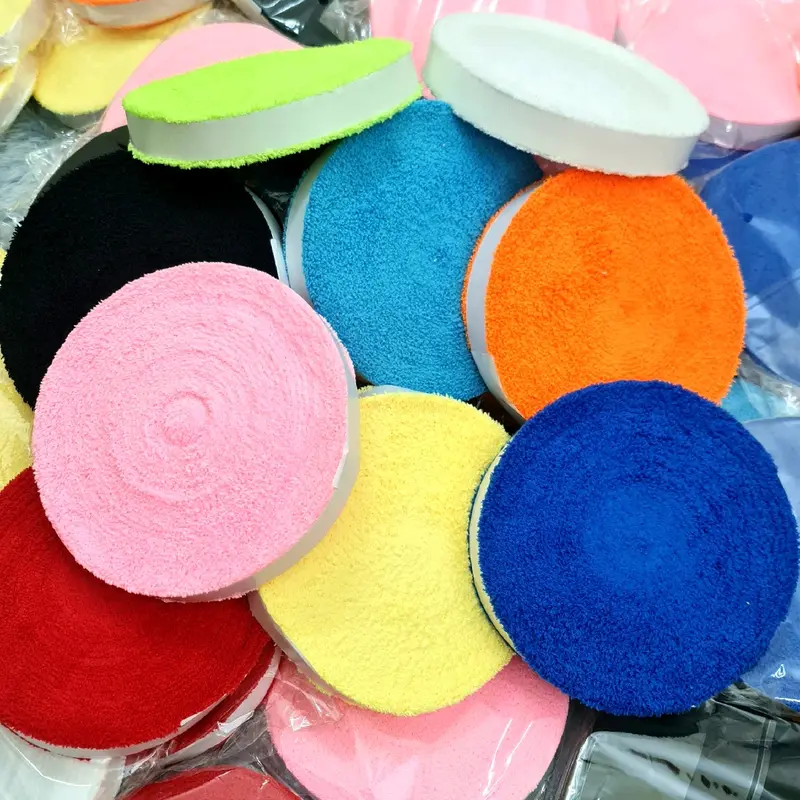 Cuốn cán vải 10m vợt cầu lông, êm, bền, thấm mồ hôi. Cán Vợt 2