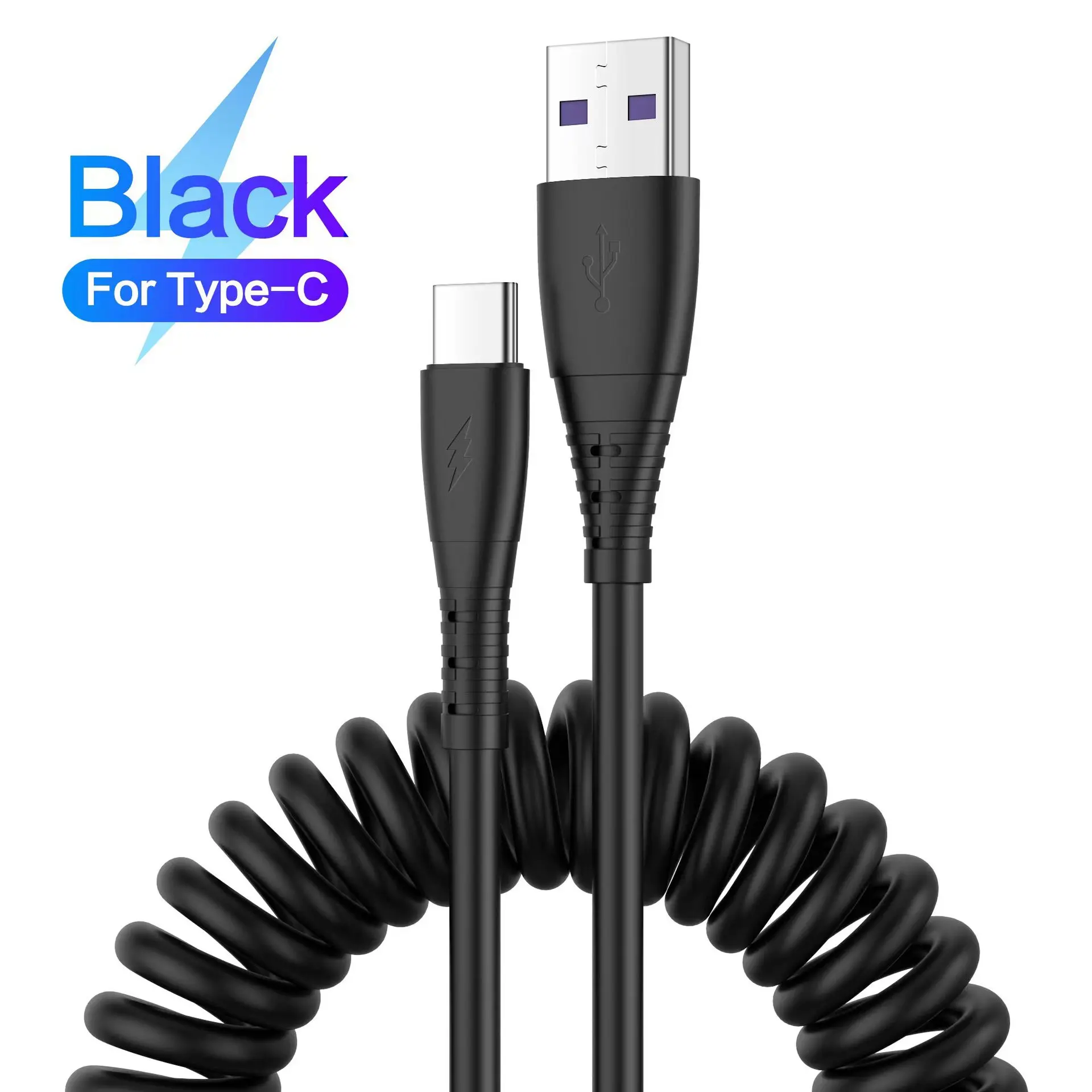 Cáp sạc ô tô USB, Có Thể Mở Rộng, Tương thích với các thiết bị Apple và Android Phone