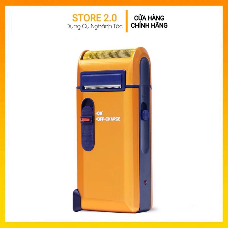 Máy Cạo Râu Yandou Màu Vàng Cao Cấp