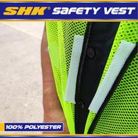 Gambar SHK Rompi Proyek Jaring Safety Vest Hijau Scot Lite size L - Green L dari sherlock tools Kota Administrasi Jakarta Timur 3 Tokopedia