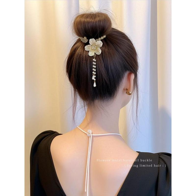 Kẹp Tóc, Mặt Hàng Bán Chạy, Với Thiết Kế Chạm Khắc Rỗng Và Kẹp Cua, Thích Hợp Cho Tóc Trẻ Em, Nhẹ Và Lý Tưởng Để Tạo Mẫu Hàng Ngày Và Ngày Lễ. 5