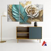 Gambar HIASAN DINDING 3D SET BUNGA 3 IN 1 KAMAR DEKORASI RUMAH (85 A) WALL DECOR PAJANGAN DINDING SATU SET BUNGA - SET 85 A dari Apolito Kota Malang 5 Tokopedia
