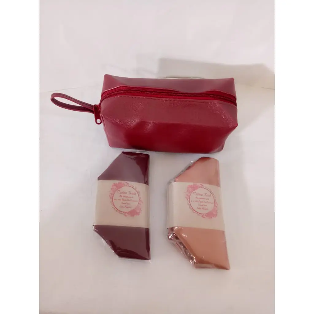 50PCS KOSMETIK MODEL KUBUS KEMASAN PLASTIK