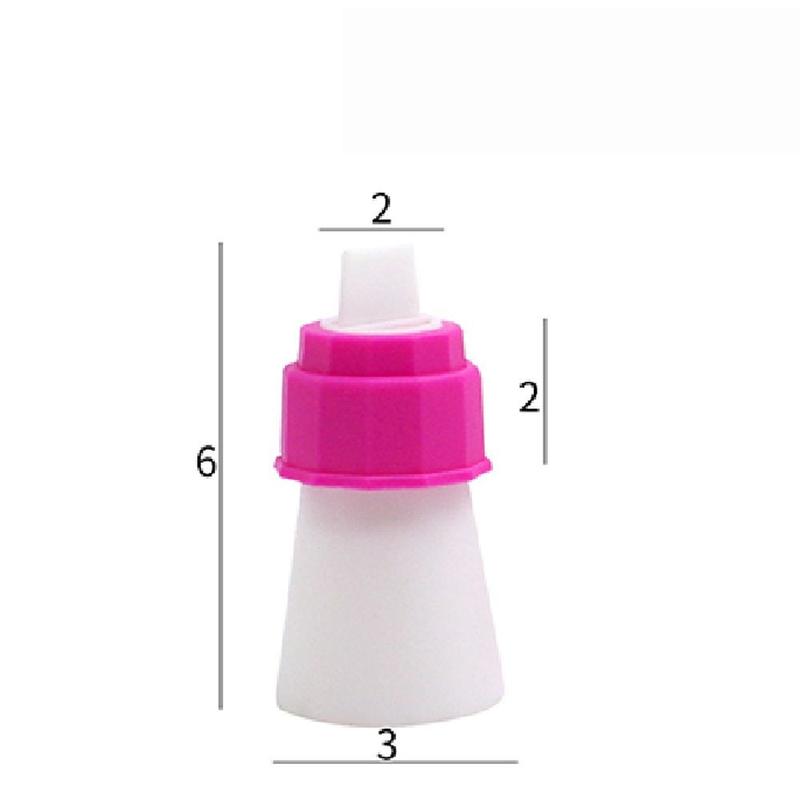 Product Introduction of 1/3/5Pcs Russian Cream Double Color Coupler Icing Piping Bag Nozzle Converter Kitchen Tools Cake Decorating 12