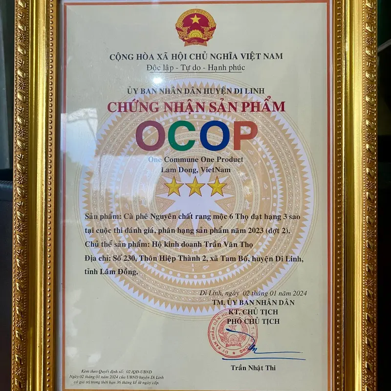 [GU CÁ TÍNH] Cà phê Sạch Nguyên Chất Blend Robusta Arabica Culi theo yêu cầu 6Thọ Coffee Cà Phê 3
