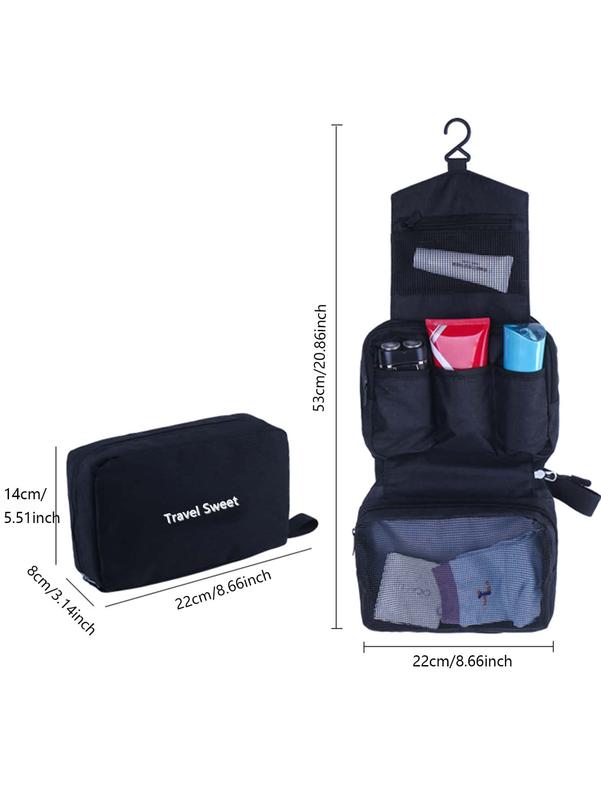 Product Introduction of Business High-quality Travel Cosmetic Bag Toiletries Storage Bag 9