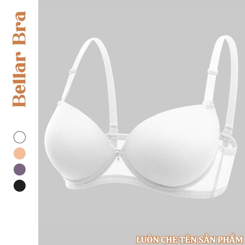 Áo Ngực nữ Có Gọng Mút Bàn Tay Nâng Ngực Tạo Khe Cao Cấp Áo lót không dây Phù hợp với cả áo dài váy áo body BELLAR Top Bra Voi áocon nữ ômngực 80c che 3 4 BBA031
