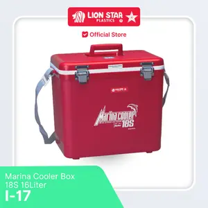 LION STAR Kotak Pendingin Marina Cooler Box 18S 16 Liter I-17