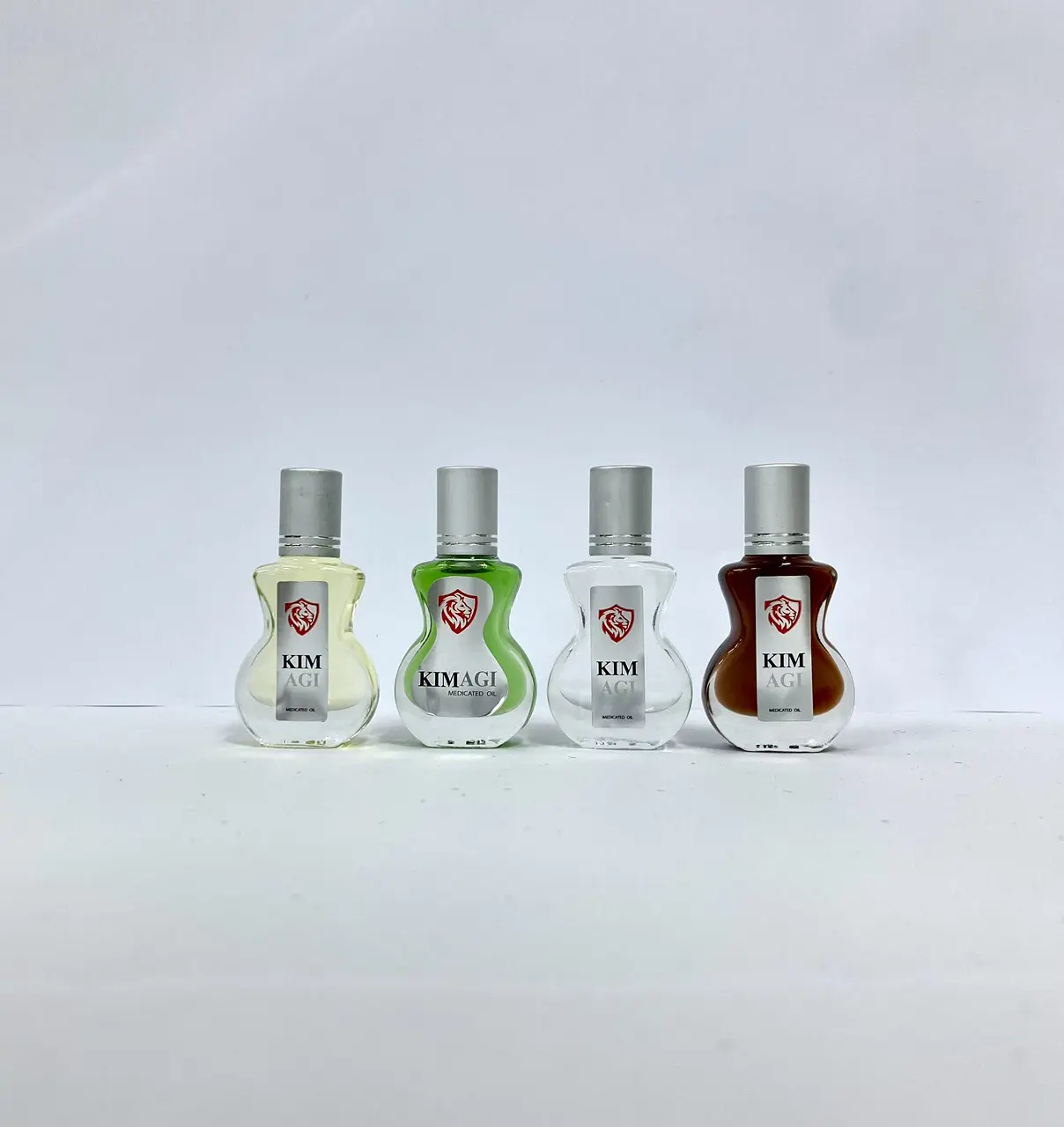 combo 4 chai dầu kim nắp lăn 9 ml chai dáng cây đàn Ghi-ta đẹp như chai nước hoa chai nhỏ gọn, Không chứa silicon