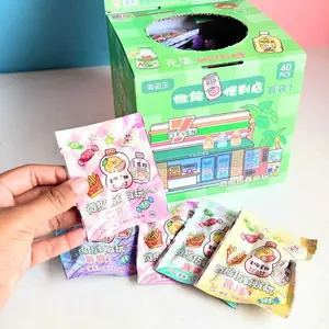 1 BUNGKUS BLIND BAG SURPRISE FIGURE FOOD SERIES / MINIATUR MAKANAN / FIGURE MINUMAN