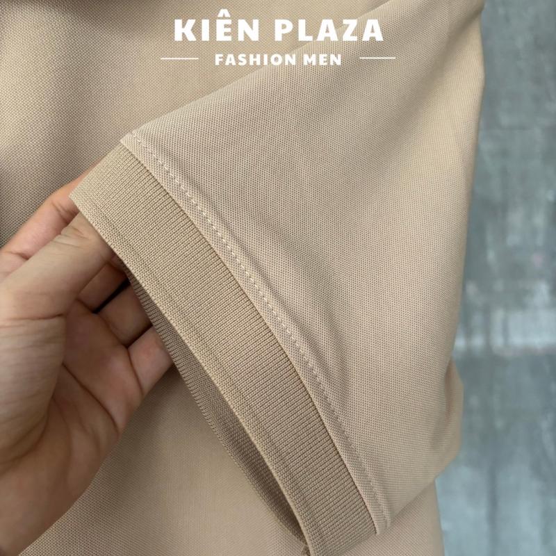 Product Introduction of Áo POLO nam 3 màu be, trắng, đen năng động trẻ trung Menswear Nam Tre Shirt Có Cổ 4