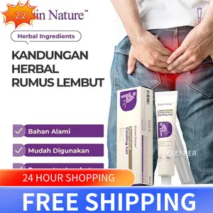 Kreain Nature Soothing Cooling Gel 20gr/Obat Wasir Salep Wasir Original/ Gel Herbal