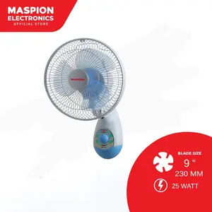 [COD]Kipas Dinding Maspion MWF 232 MWF232 9 INCH Listrik Fan Baling