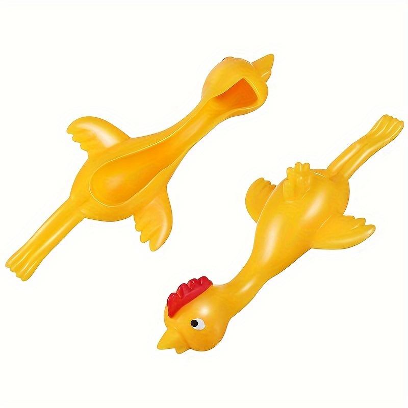 Product Introduction of 28 -pcs Chicken Finger Slingshot Flying Rubber Chickens Sling Shot Toys Bulk, Silly Novelty Party Favors, Funny Gag Gifts for Youngsters Teens Adults, Easter Christmas Birthday Goodie Stuffers 6