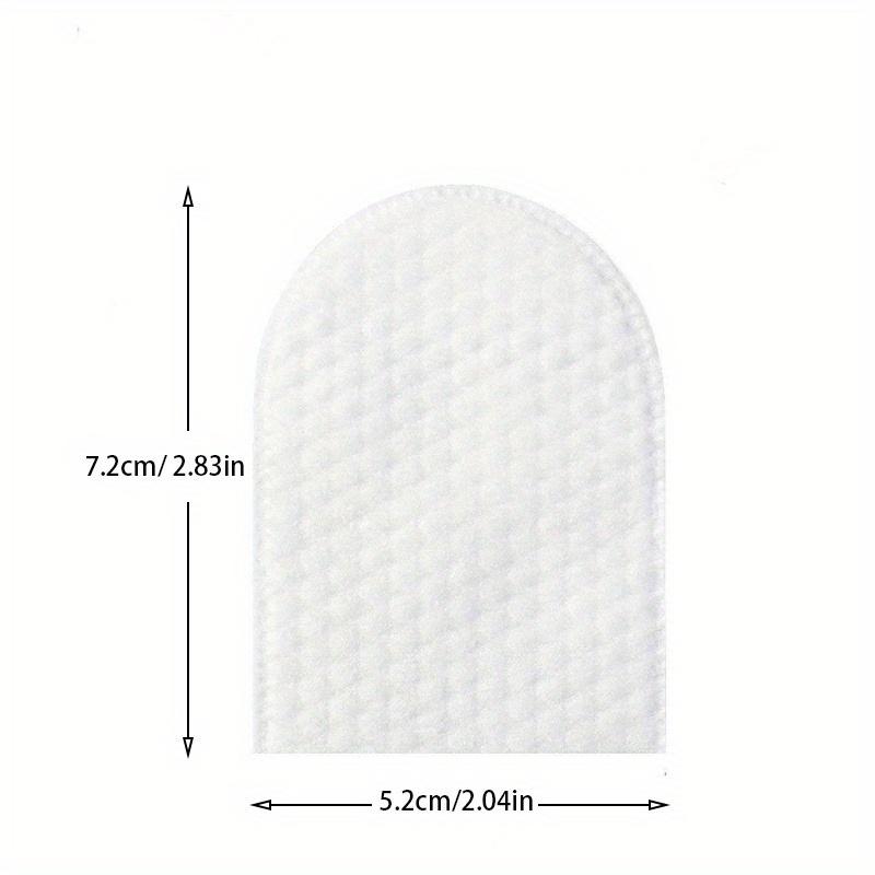 Product Introduction of 120pcs U-Shaped Cotton Pads For Face Makeup Removal - Soft Makeup Cotton Pads Suitable For Face And Nails Perfect For Removing Makeup - Makeup Remover Cotton Pads 3