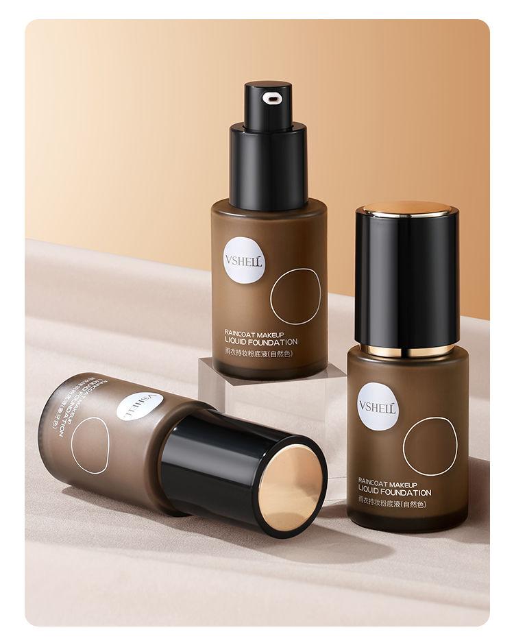 Product Introduction of Longwear Foundation Hydrating Oil Control Waterproof and Sweat-Proof Long-Lasting Concealer Smear-Proof Makeup Non-Stuck Powder Dry Oil Skin Nourishing BB Cream 15