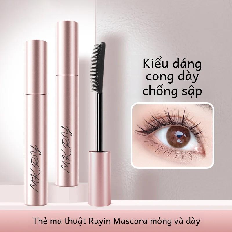 Mascara Siêu Chống Thấm Nước, Lâu , Chống Nhòe, Kéo Dài Và Làm Phồng, Để Trang Điểm Mắt Tuyệt Đẹp mat  nuoc Cosmetic Nữ Women Mỹ Phẩm mascara  đầu 1