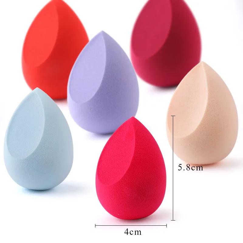 Product Introduction of Makeup Sponge Concealer Smooth Cosmetic Powder Puff Cut Shape Foundation Water Drop Bevel Make Up Blender Tool 4