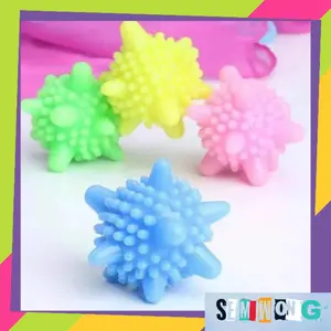 Bola Karet Mesin Cuci (ISI 10) Bola Laundry Ball Bola Pembersih Baju