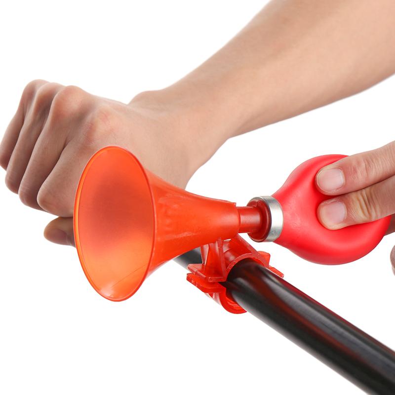 Product Introduction of Bicycle Horn Bike Bell Air Horns Cycling Handlebar Speaker For Kids Children Bike Scooter Ring Bell Safety Alarm Accessories 6