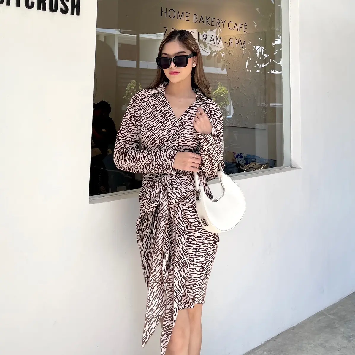 Moana Dress (wrap dress)