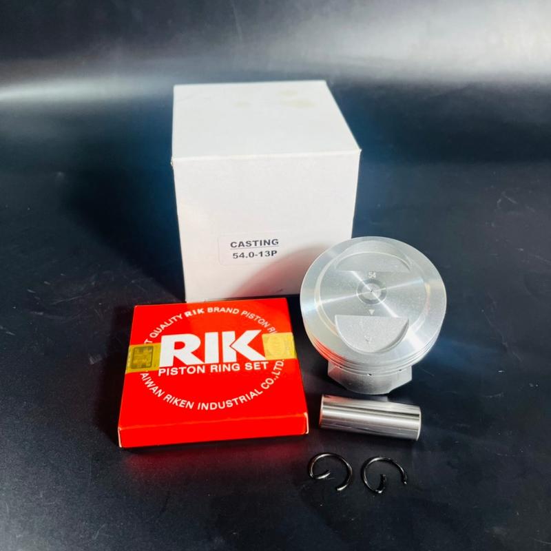 Piston bạc 54 REDLEO 2val cho hệ xe máy wave, dream phụ kiện