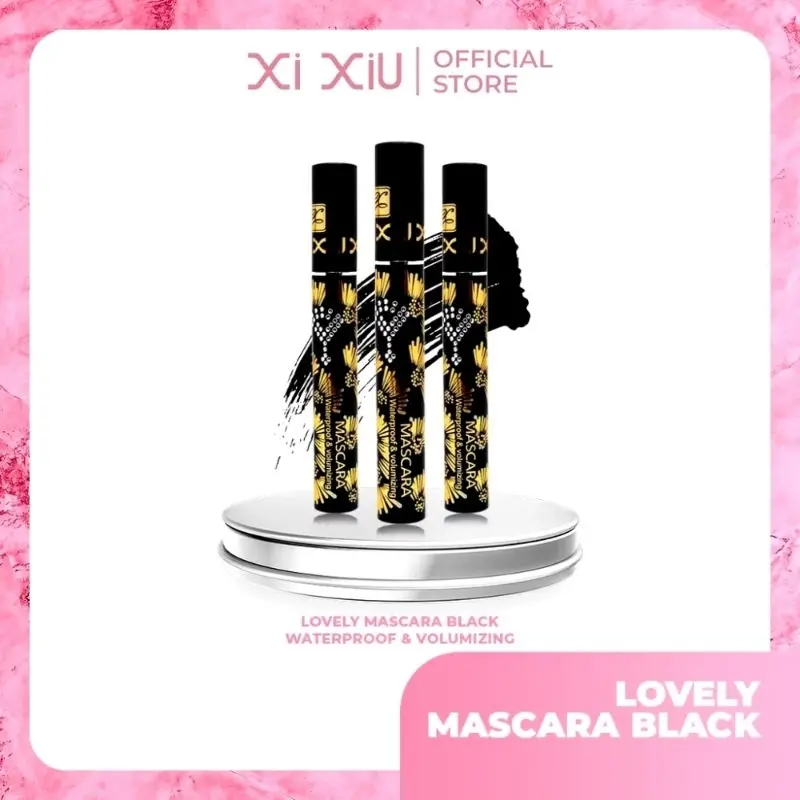 XI XIU LOVELY MASCARA WATERPROOF & VOLUMIZING 1