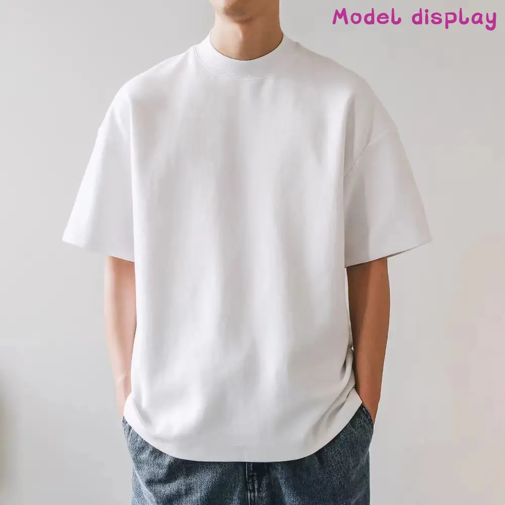 Plus Size Round neck T-shirt Oversize Tshirts Simple personality Men's/women T-shirts high quality cotton short sleeves Neutral style COD Crew Neck Menswear Top Lingerie Streetwear Casual Human Crewneck Tropical Plain Crewneck Tropical