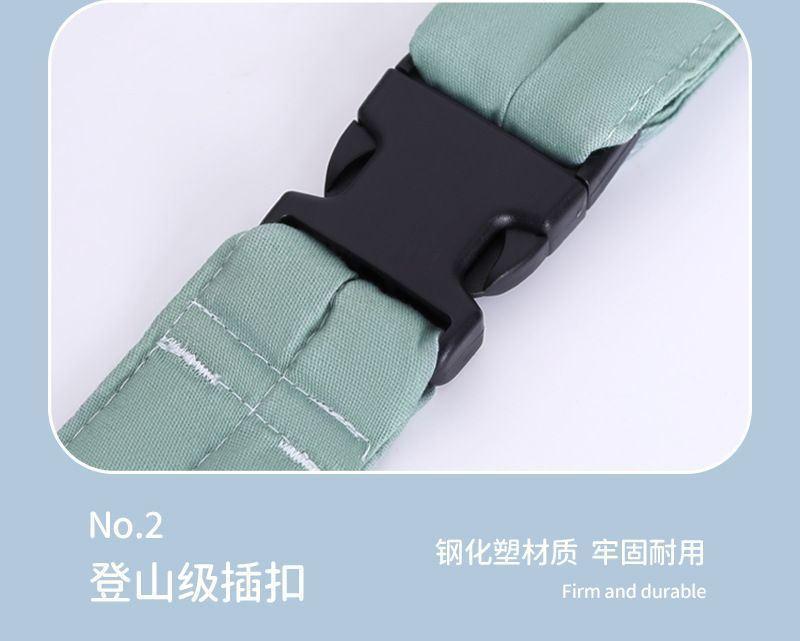 Product Introduction of Baby Carrier for Outdoor Use, Easy Front and Back Use, Front Carry Style, Lightweight Newborn Baby Carrier, Hands-Free Baby Carrier 7