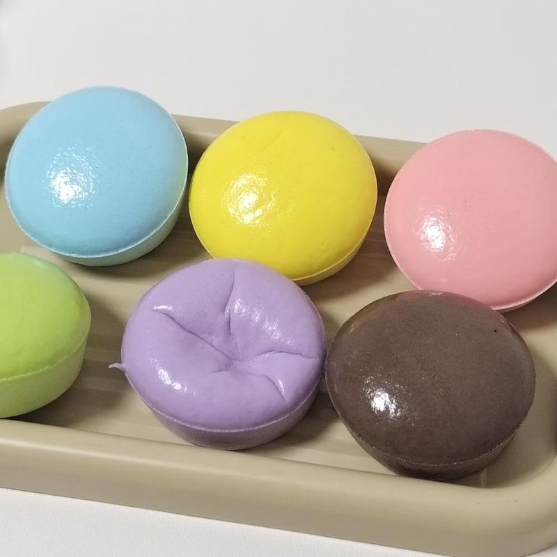 Product Introduction of Simulation Bread Decompression Toys Fake Food Slow Rebound Adult Kids Stress Relief Toys 25