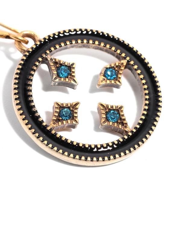 Vintage Elegant Rhinestone Decorated Dangle Earrings, Fashion Jewelry for Party, Daily Clothing Decor, Trendy All-match & Exquisite Jewelry for Birthday Gift 4