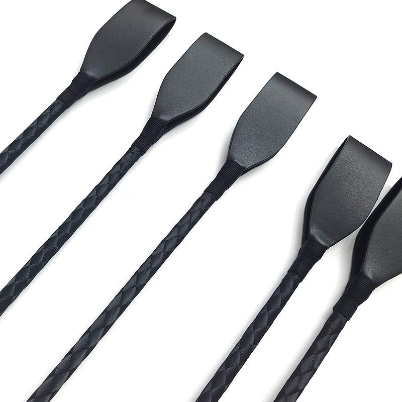 Product Introduction of Riding Crop Durable Equestrian Training PU Leather Outdoor Portable Pointer Lightweight Non Slip With Handle Horse Whip Racing 20