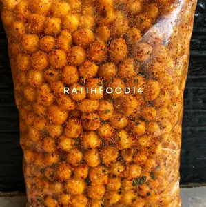 Cimol kering 500gram/cimol pedas asin daun jeruk