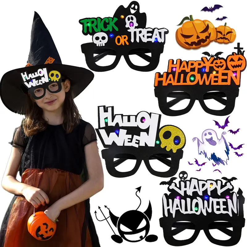Halloween Party Decoration Non-woven Pumpkin LED with Lights - TikTok ...