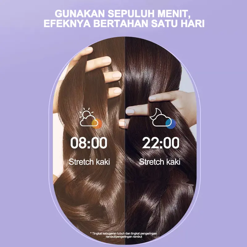 【GOKOCO】 - Catokan Keriting Keramik Otomatis Koran-style Big-Rolls Hair Curly 6