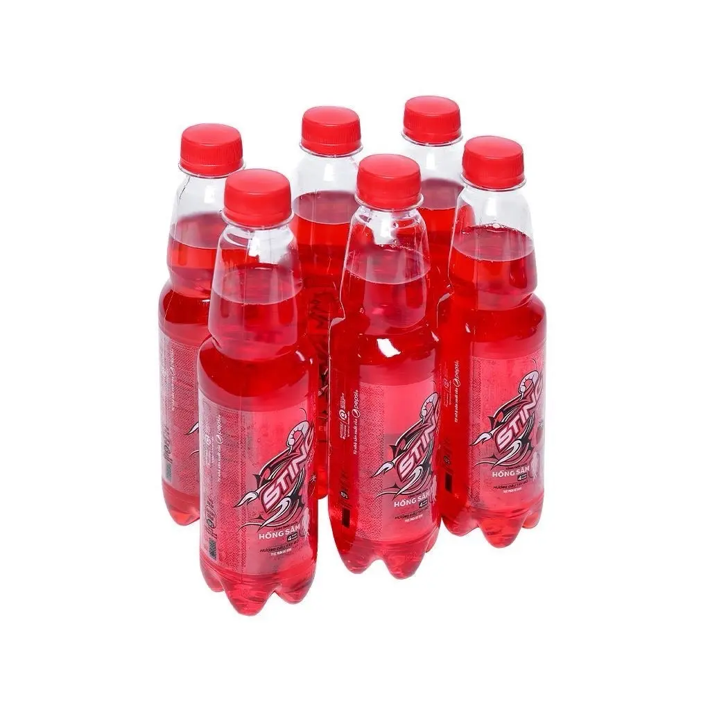Lốc 6 chai nước tăng lực stinh đỏ / vàng
