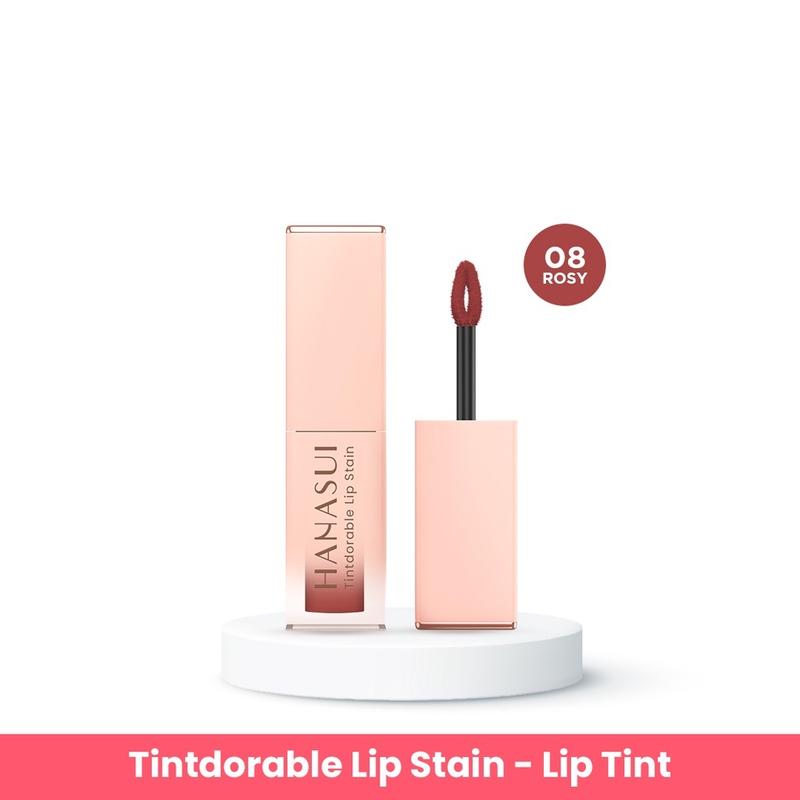 Hanasui Tintdorable Lip Stain bibir lipstick 6