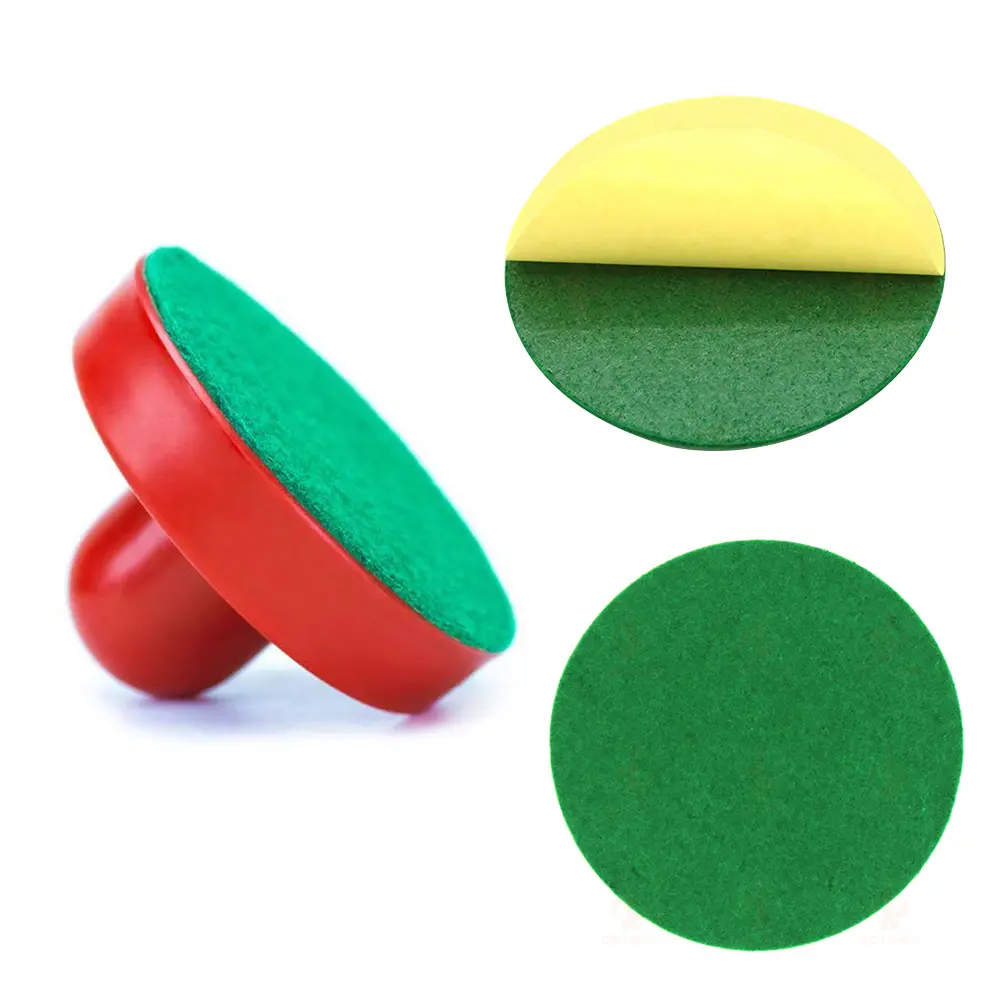 Bộ Pucks Và Đẩy Thay Thế Khúc Côn Cầu Trên Không, Phụ Kiện Nhựa Cho Bàn Trò Chơi