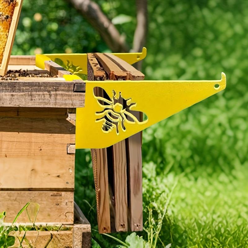 2-Piece Beekeeping Starter Kit - Stainless Steel Hive Tool & Frame Lifter for Beginners |   Beekeeping Essentials |   Beekeeping Supplies 4