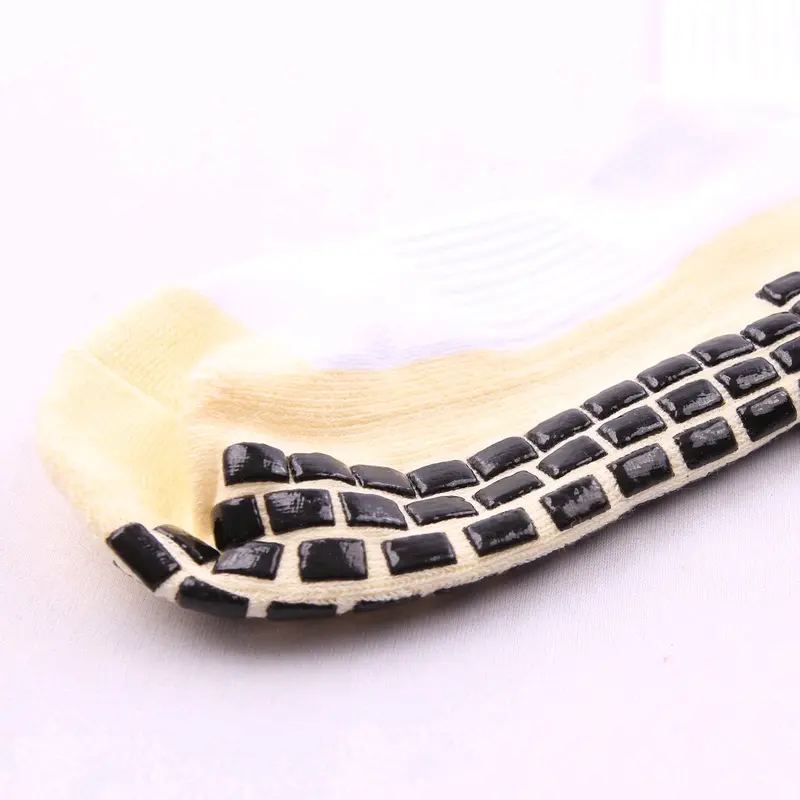 Kaos Kaki Anti Slip Olahraga Futsal Sepak Bola Tipe B Nyaman Plastic Gray 3