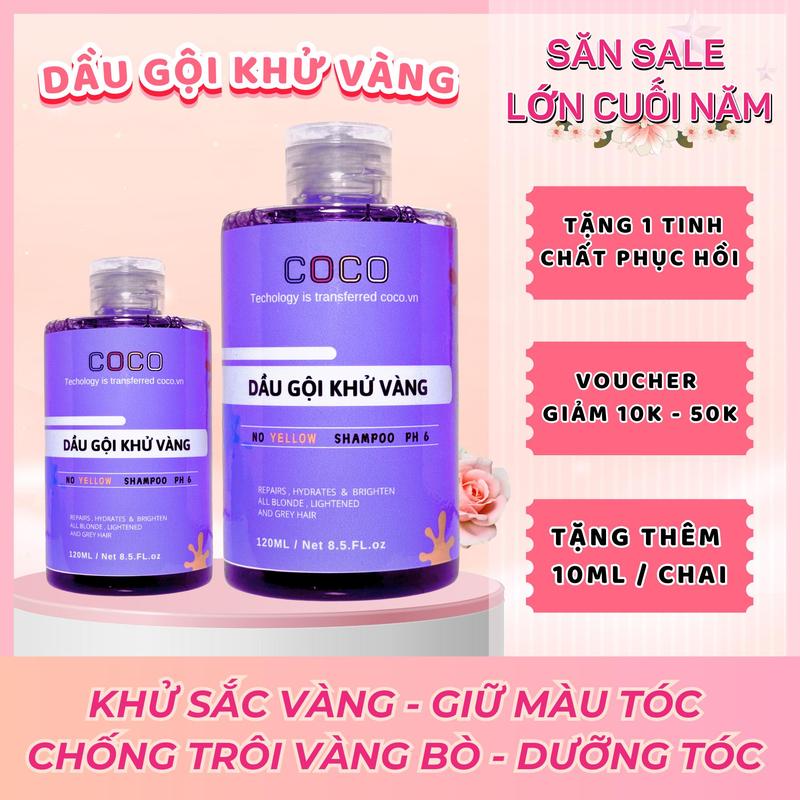 DẦU GỘI TÍM KHỬ SẮC TỐ VÀNG CHUYÊN DỤNG DÀNH CHO TÓC NHUỘM ,TÓC TẨY Chăm Sóc Tóc thuốc  nhuộm thuôc Dưỡng Tóc daugoiphub  acthaoduoc daugoi cap màu  tẩy